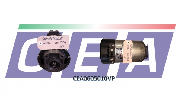 CEA0605010VP - MOTORE ELETTRICO - ELETTROPOMPA AMRE - COD. 2104 - 48V - 1000 W - USATO