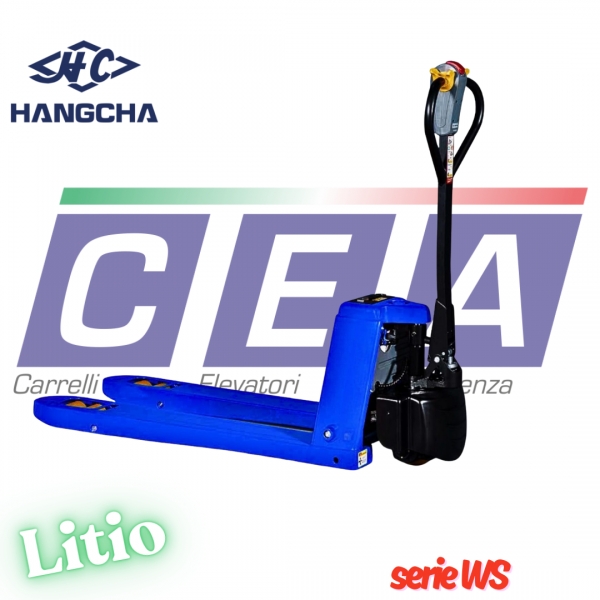 HANGCHA - TRANSPALLET ELETTRICO (15-20Q) - serie WS