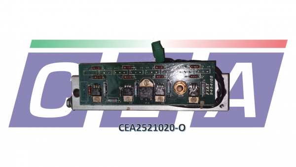CEA2521020-O - MODULO POTENZA TRAZIONE OM E10N ( FIAT 9454188 )