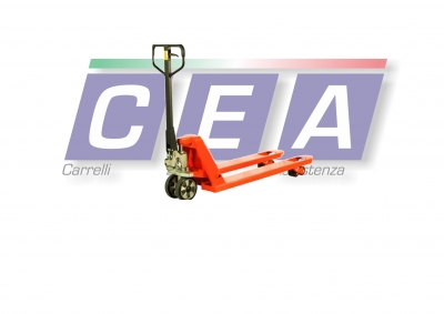 TR25SF1150-4 - Transpallet manuale - rullo doppio anteriore