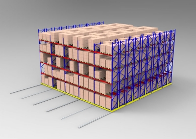 Scaffalatura Compattabile Pesante MX