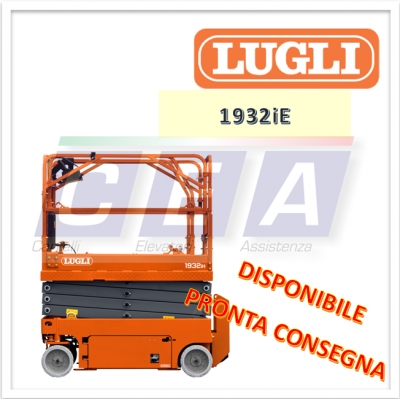LUGLI 1932iE - Piattaforma Verticale Elettrica - NUOVA
