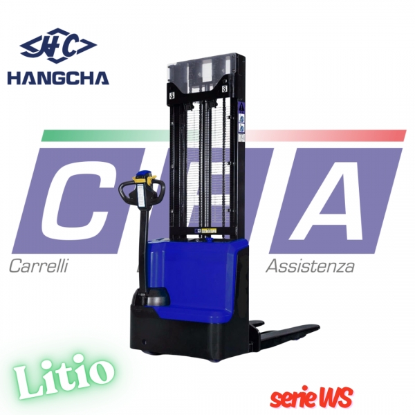 HANGCHA - STOCCATORE ELETTRICO A COLONNA 15Q - serie WS